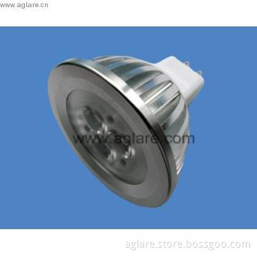 High Power LED Bulb with Cree XP-Q4LED, 3x1W Power Dissipation